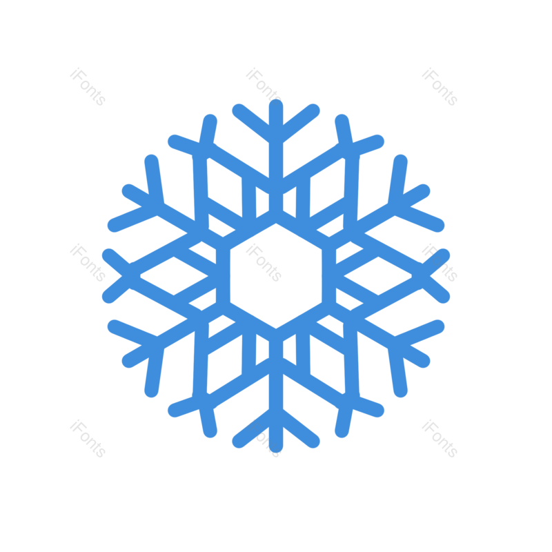 雪花图片,手绘雪花元素,PNG,免抠素材